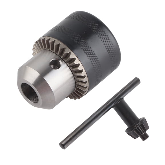 BIMZUC 1.5-13mm Capacity Drill Chuck Mount 1/2-20UNF Impact Driver Bit Converter Adapter