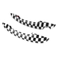 thumbnail image 1 of BIMZUC 1 Pair Car Door Handle Sticker Cover Trim Exterior Accessories With Keyhole Replacement For Mini Cooper R50 R52 R53 R55 R56 R57 R58 R59 R60 R61 F54 F55 F56 F57 F60 28 inches / 71.12 cm, 1 of 9