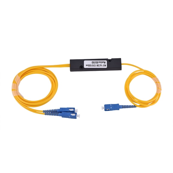 BIMZUC 1 To 2 Singlemode SC Optical Fiber Splitter Cable with SC SC Connector