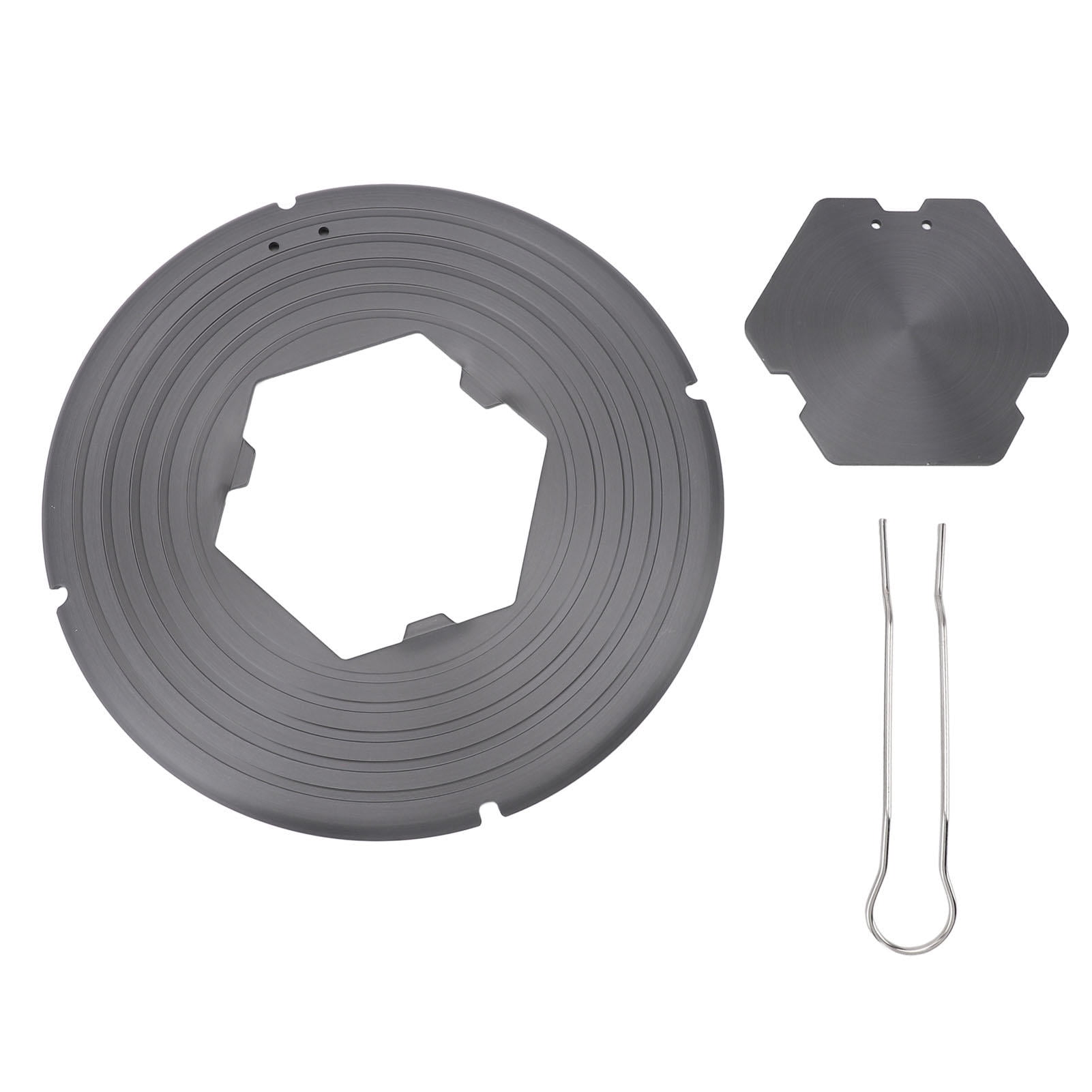 BIMZUC 10.6” Detachable Heat Diffuser Plate – Rapid Thawing, Heat‑Insulation, Multi‑Stove Compatible, Protects Pots & Gas Stoves
