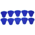 thumbnail image 1 of BIMZUC 10-Pack Triangular Urinal Screen Deodorizers – Blue Anti‑Splash, Long‑Lasting Fragrance, 5500 Washes, 30‑Day Scent, Splash & Blockage Prevention, 1 of 5