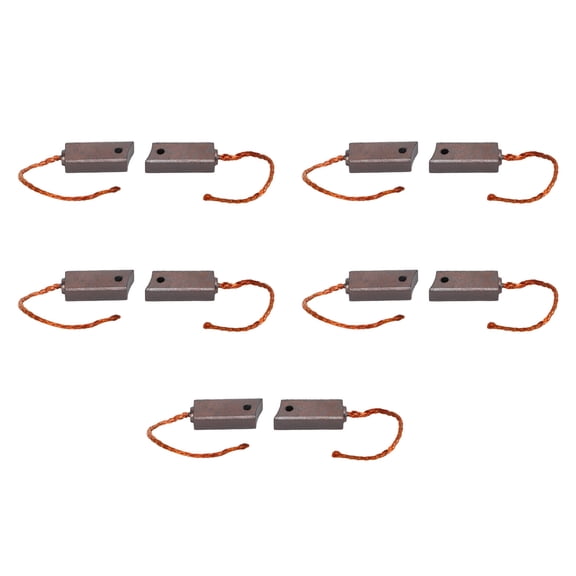 BIMZUC 10 Pcs Alternator Regulator Brush Set RE60 RE72 Repair Kit Generator Electric Motor Brush Replacement for 9190067005 Metal Copper 8 inches / 20.32 cm Automotive Parts