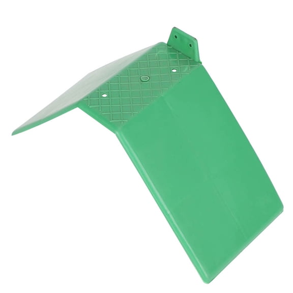 BIMZUC 10 Pieces Plastic Dove Rest Stand, Green Anti-Skid Design Pigeon Perches Roost Frame, Durable Bird Supplies for Racing Doves & Parrots (9.84 in / 25 cm)