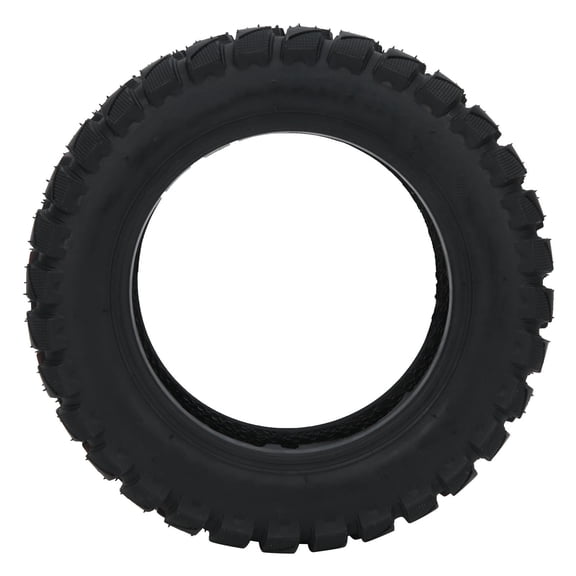 BIMZUC 10 inches / 25.4 cm Tubeless Tire 90/65-6.5 Vacuum Wheel Wear-Resistant Thickened Electric Scooter Tire Replacement Parts Off-Road Riding Accessories Heavy Duty Rubber Black