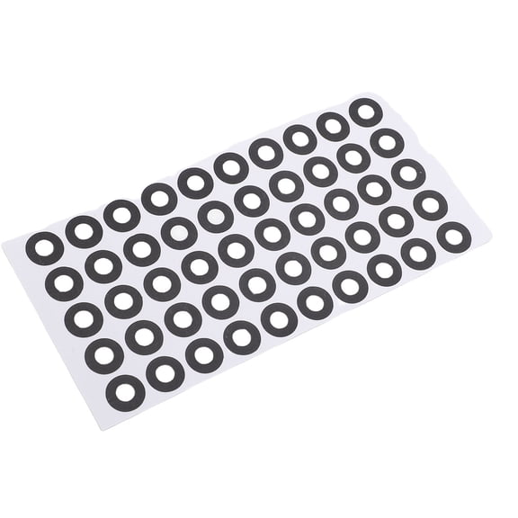 BIMZUC 1000Pcs 3D Scanning Marker PET Matte Strong Adhesion 3D Tracking Dot 5mm / 0.2in Inner 10mm / 0.39in Outer for Metrology Reverse Engineering Industrial Inspection