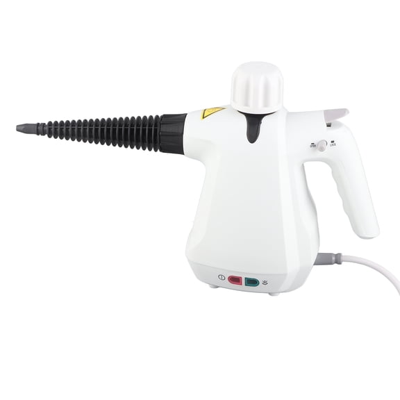 BIMZUC 1000W Handheld Steam Cleaner High Pressure High Temperature Portable Cleaning Machine with Safety Valve EU Plug 220V for Auto Interior and Home (9.84 inches / 25 cm)