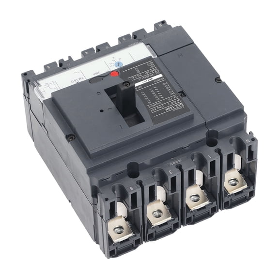 BIMZUC 100A 4P Compact Leakage Circuit Breaker 220V/380V 50kA Breaking Capacity PC Shell Switch