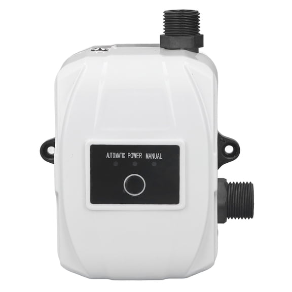 BIMZUC 100W Automatic Water Pressure Booster Pump 24V Centrifugal Boost Pump with UK Plug, Compact 8.27 inches / 21 cm Size, 110-240V