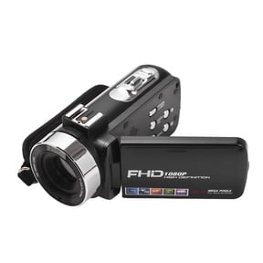 BIMZUC 1080P DV Camera 30MP 18X Digital Zoom Camcorder, Portable Handheld Vlogging Video Camera Recorder with Remote Control & 2 Batteries (3.0" IPS Screen / 7.62 cm Display)