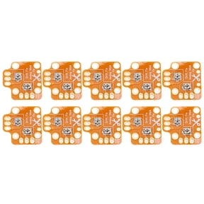 BIMZUC 10Pcs Universal Gamepad Joystick Drift Repair Board 3D Thumb Stick Drift Fix Mod for PS4 PS5 XBOX Gold 0.75 inches / 1.9 cm Controller Calibration Mod[cite: 1]