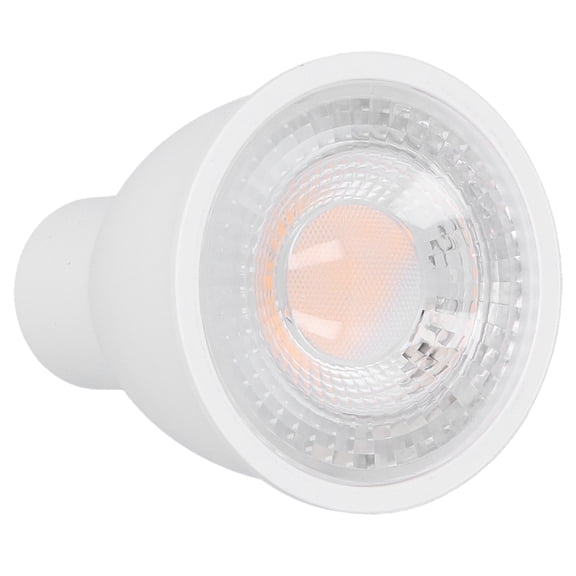 BIMZUC 10W GU10 LED Light Bulb 1100LM Spotlight Bulb, 60W Equivalent Energy Saving Home Embedded Lighting for Living Room Exhibition Hall, 100-265V Wide Voltage, Warm White Light (1 Pack)
