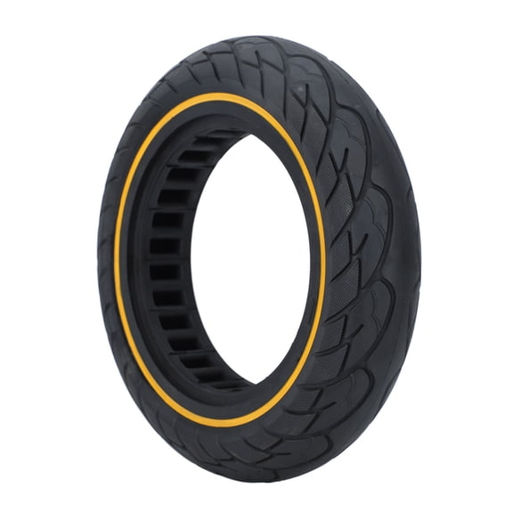 BIMZUC 10x2.125 Electric Scooter Tires, Solid Rubber Scooter Wheels Replacement Tire, Anti Skid Explosion Proof Honeycomb Tires for Kugoo M4 and Compatible Models (10 inches / 25.4 cm Outer)