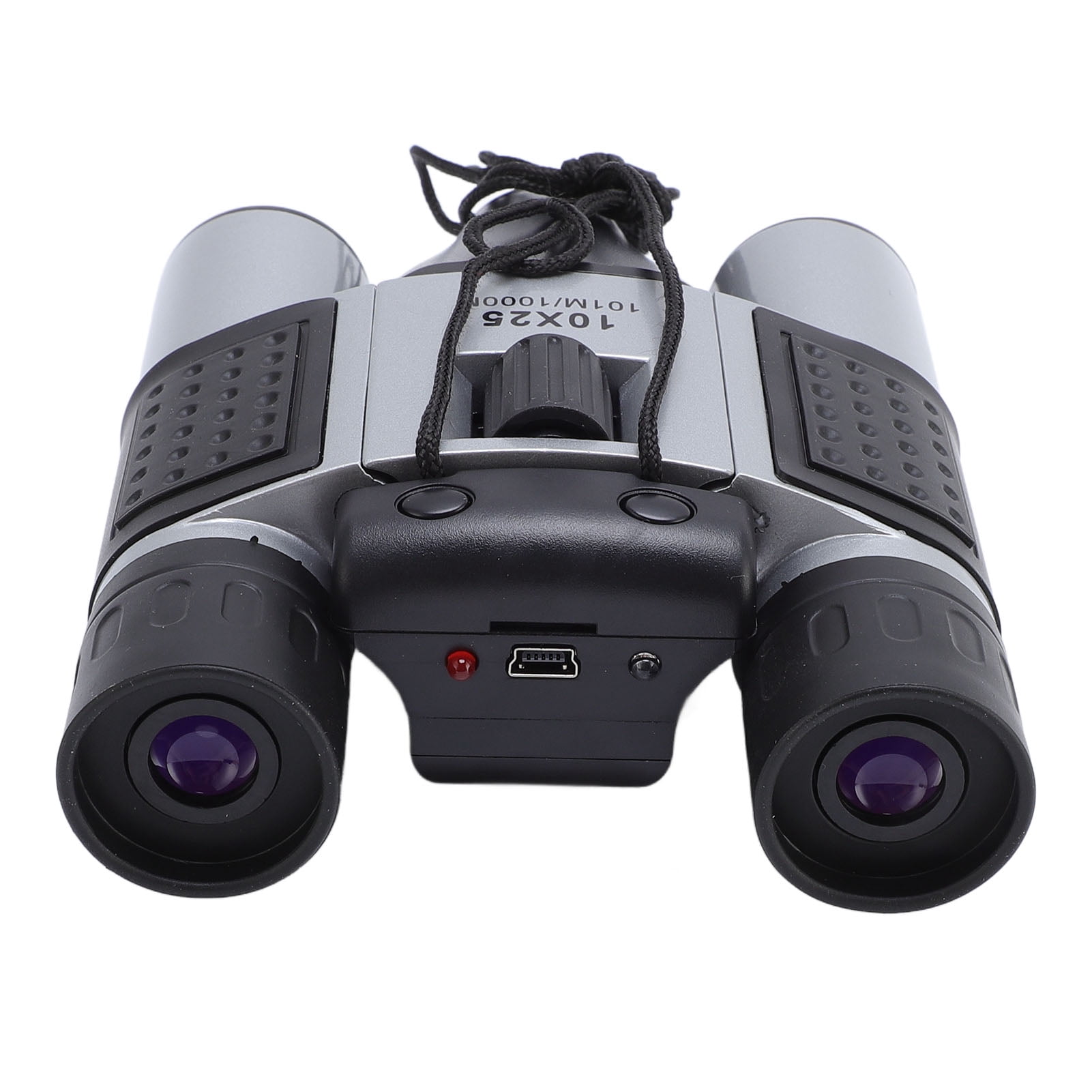 BIMZUC 10x25 Digital Binoculars HD Video Photo Camera Handheld ...