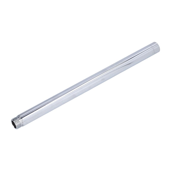 BIMZUC 12Inch Stainless Steel Shower Extension Arm Chrome Finish, 30cm Length, ToolFree Installation, Durable 201Stainless Steel