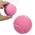 thumbnail image 1 of BIMZUC 12 Packs Pressurized Training Tennis Balls, High Bounce Practice Sports Balls for Hard Court Play, Pink Edition Equipment for Beginners and Professionals (12 Count / 1.65 lbs), 1 of 5
