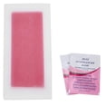 thumbnail image 1 of BIMZUC 12-Piece Hair Removal Waxing Strips for Legs, Hands, and Underarms - Soft Flexible Depilatory Paper with Red Rose Scent, 7.87 inches / 20 cm Length, Includes Cleaning Cotton, 1 of 9