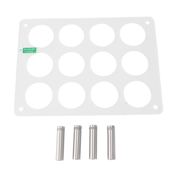 BIMZUC 12Slot KCup Coffee Pod Tray Organizer Sleek Countertop Drawer Insert for Easy, Neat Storage