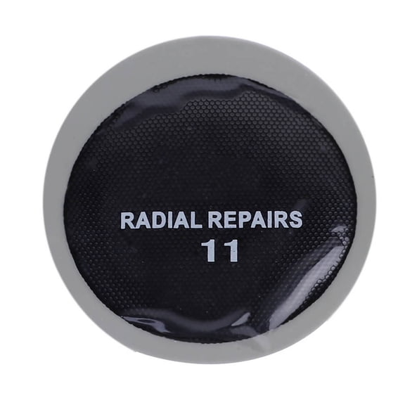 BIMZUC 120PCS 1.7-Inch (43mm) Round Natural Rubber Tire Puncture Repair Cold Tubeless Patches for Car Motorcycle