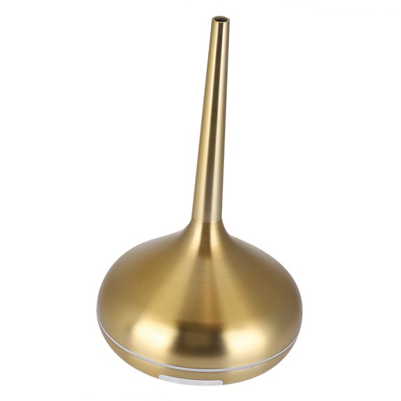 BIMZUC 120ml Ultrasonic Humidifier Fragrance Diffuser, 7 Color LED Night Light Essential Oil Diffuser, Gold Grain Cool Mist Air Humidifier for Home Office (120 ml / 4.05 oz) [cite: 1, 8]