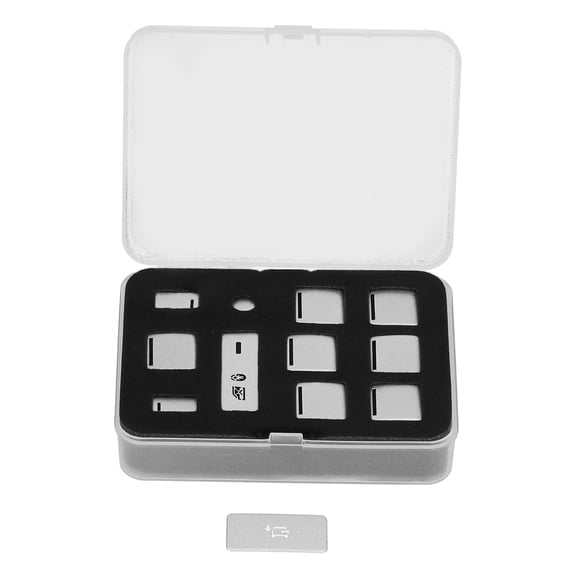 BIMZUC 12PCS Window Lift Button Sticker Replacement for Land Rover Range Rover Executive 2013-2017 Auto Parts 12 inches / 30.48 cm