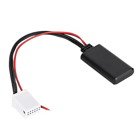 BIMZUC 12V 12-Pin Car Vehicle Bluetooth AUX Adapter Auto Radio Audio Cable Module Kit for MCD RNS 510 RCD 200 210 300 310 500 Replacement Electrical Parts