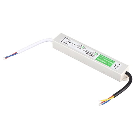 BIMZUC 12V 20W Outdoor Waterproof LED Power Supply LED Driver Switch Power Supply Electrical Parts