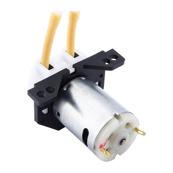 BIMZUC 12V 300mA D2 2x4 Dosing Pump Peristaltic Head For Lab Chemical Water Liquid Analysis Aquarium Dosing Additives Silent Working Performance Equipment (2.76 inches / 7 cm)