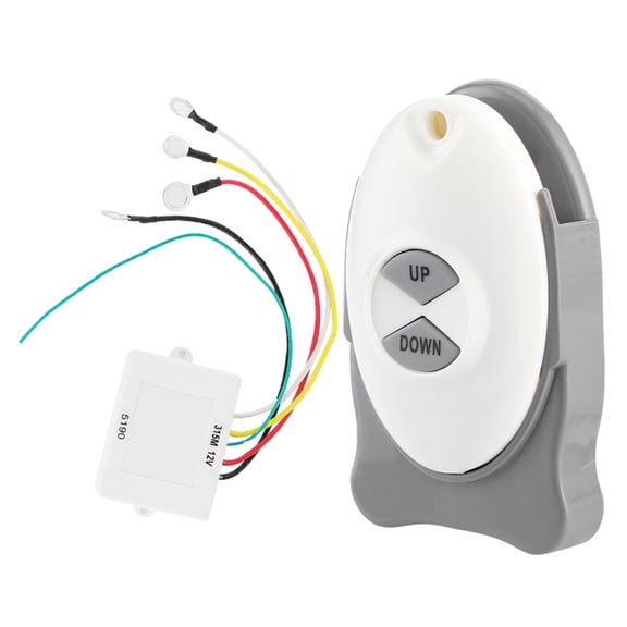 BIMZUC 12V Anchor Windlass Wireless Switch Receiver Waterproof Sail Trim Controller Marine Boat Accessory