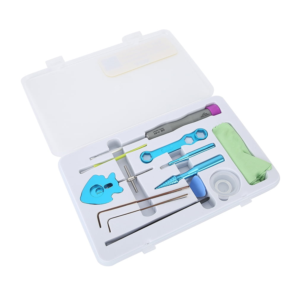 best fishing reel maintenance kits QUA'ANNYU Kit, Professional Fishing Reel Care & Repair Tool Set with 24/30/38-in-1 Screwdriver Set (Gold+Manual Screwdriver) : Sports & Outdoors Tackle Pump Sprayer Reel Kleen Cleaning Kit -