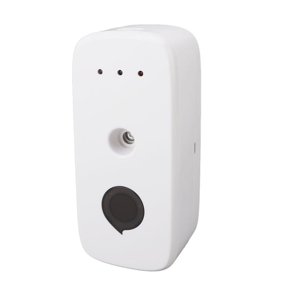 BIMZUC 150ml Wall Mounted Automatic Essential Oil Diffuser, Nano Atomizing Aromatherapy Machine (6.9 x 3.3 inches / 17.5 x 8.5 cm), Battery Operated Air Fragrance Humidifier for Hotel and Home