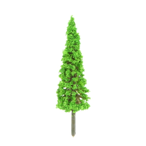 BIMZUC 150pcs Mini Architectural Plastic Green Trees Scale Models Garden Decoration Train Railways Landscape Scenery Layout Tree Toys[cite: 1]