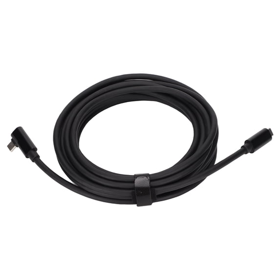 BIMZUC 16.4ft / 5m USB C to C 3.0 Fast Charge Link Cable for Oculus Quest 2, 5A High-Speed Data Transfer Cord for VR Headset Accessories, Extended Range Reliable Power Delivery, Black