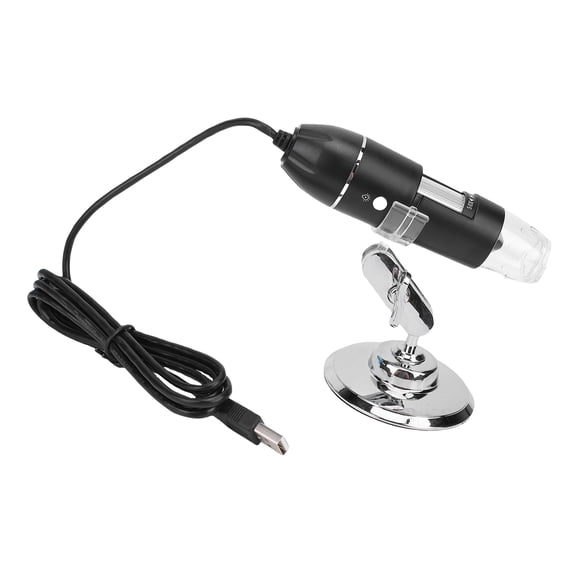 BIMZUC 1600X Microscope 3 in 1 Interface HD LED Fill Light Multifunctional Digital Kit for Repairs