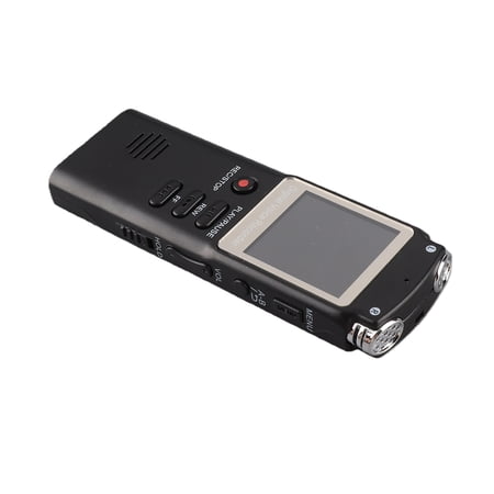 BIMZUC 16GB Digital Voice Recorder Pen USB Professional with WAV MP3 Audio Player LCD Display Black
