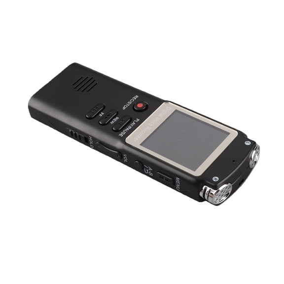 BIMZUC 16GB Digital Voice Recorder Pen USB Professional with WAV MP3 Audio Player LCD Display Black