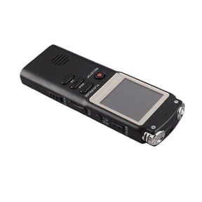 BIMZUC 16GB Digital Voice Recorder Pen USB Professional with WAV MP3 Audio Player LCD Display Black
