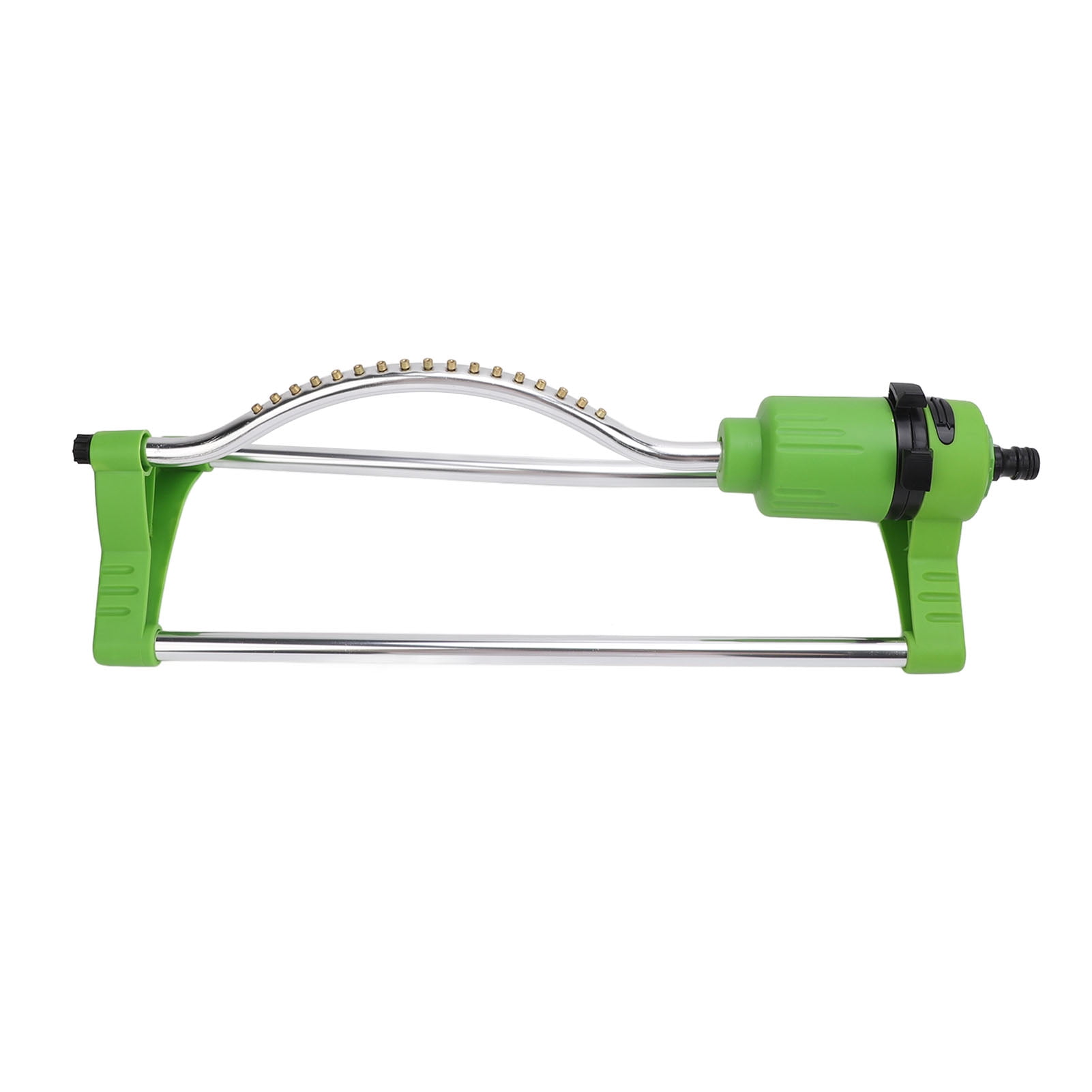 BIMZUC 17-Hole Adjustable Lawn Oscillating Sprinkler, Automatic Oscillating Water Sprinkler for Garden (18.1 inches / 46 cm)