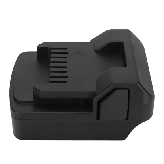 BIMZUC 18V Lithium Battery Adapter Converter for BLACK+DECKER to Hitachi Power Tools, Plug and Play Design Tool Accessory, Durable ABS Construction Black, Replaceable Parts (4.3 inches / 11.0 cm)