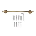 thumbnail image 1 of BIMZUC 19.7" Sturdy Copper Bathroom Towel Bar – Elegant Retro Hand Towel Holder with Screws & Hex Wrench, Ideal for Kitchen, Bathroom & Small Spaces, 1 of 6
