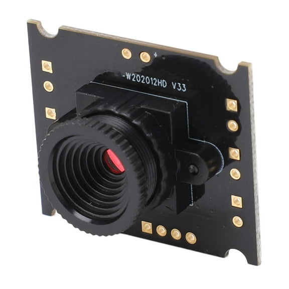 BIMZUC 1MP Camera Module Manual Focus USB Webcam Module with 3.0mm Focal Length, 42 Degree FOV (15.7 inches / 40.0 cm Cable)