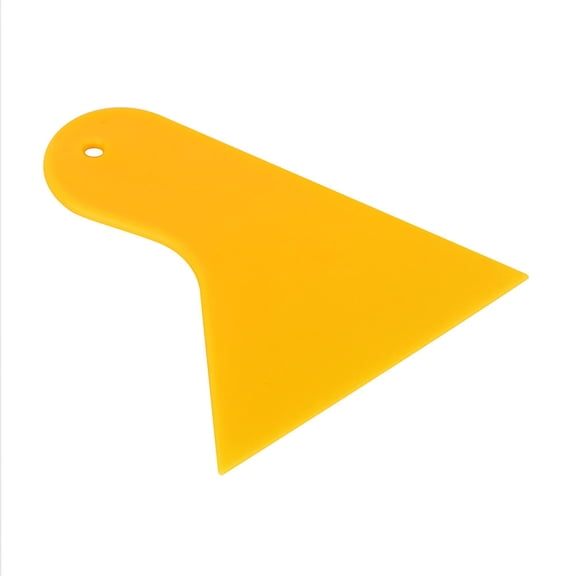 BIMZUC 1PC Car Wash Plate Glass Scraper Wiper Blade Windscreen Clean Plastic Window Foils Film Tool