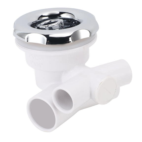 BIMZUC 1in-1/2in Bathtub Jet Nozzle Adjustable Universal Spa Jet Replacement, Stainless Steel PVC Massage Tub Parts (3.94 x 3.54 inches / 100 x 90 mm)