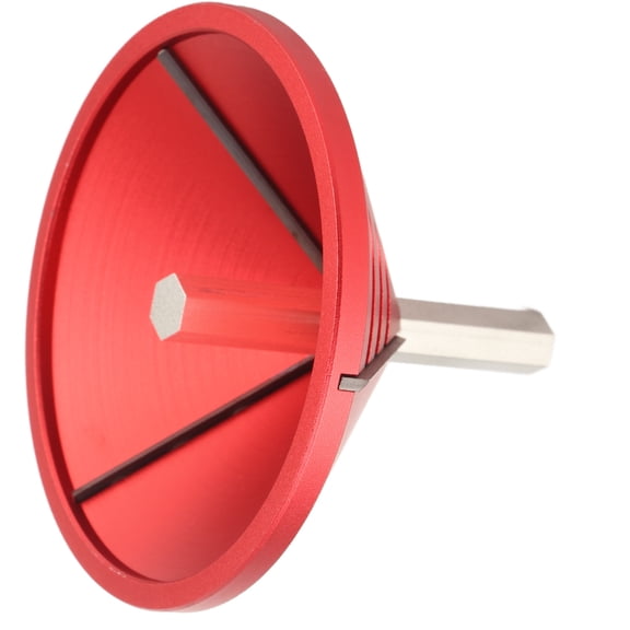 BIMZUC 2 in 1 Inner Outer PVC Deburring Tool and Pipe Chamfer Reamer Plumbing Tools for PVC CPVC ABS PP PE Pipes, 12 Inches / 30.5 cm Length Professional Tubing Beveler