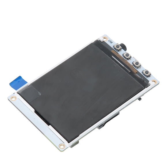 BIMZUC 2.4 Inch TFT ESP32 WiFi Bluetooth Module PCM5102A TF Card Audio Development Board with GROVE Cable Bracket Power Cable High Performance Smart Electronics IoT Kit