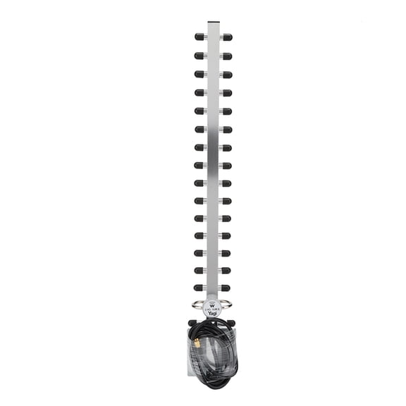 BIMZUC 2.4G 25dBi High Gain Wireless Router Network Card 16 Unit Directional Yagi Antenna, 19.69 inches / 50 cm