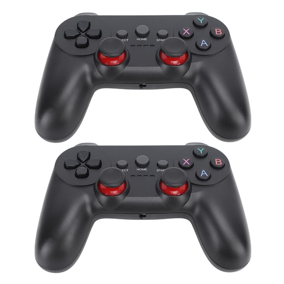 BIMZUC 2.4G Wireless Controller Sensitive Control Gamepad with USB Receiver for TV and PC, Black, 9.06 inches / 23 cm