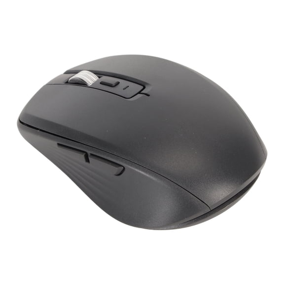 BIMZUC 2.4G Wireless Mouse Dual Mode 2400 DPI Bluetooth 5.1 Rechargeable Optical Computer Mice with 14 RGB Lighting Effects for Laptop PC Windows Mac OS X Android (Black)