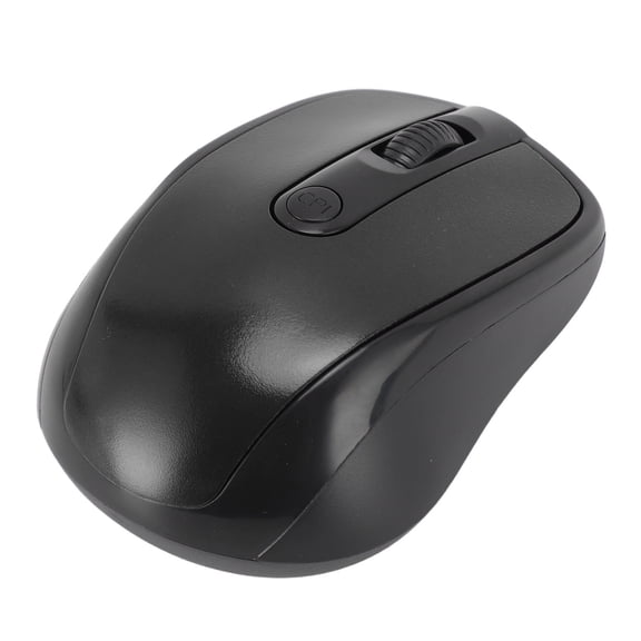 BIMZUC 2.4G Wireless Mouse Professional Ergonomic High Sensitivity Optical Computer Mouse for Notebook PC Laptop Computer, Black, 4.72 inches / 12 cm[cite: 1]