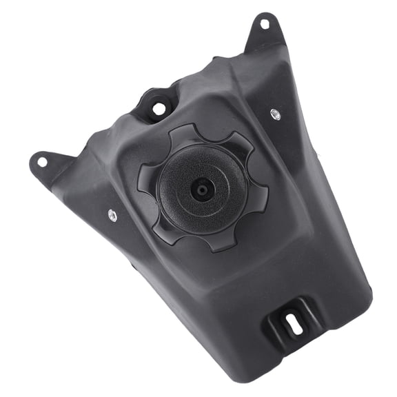 BIMZUC 2.5L Plastic Gas Fuel Tank with Gas Cap Shockproof Petrol Replacement for XR50 CRF50 Pit Dirt Bikes