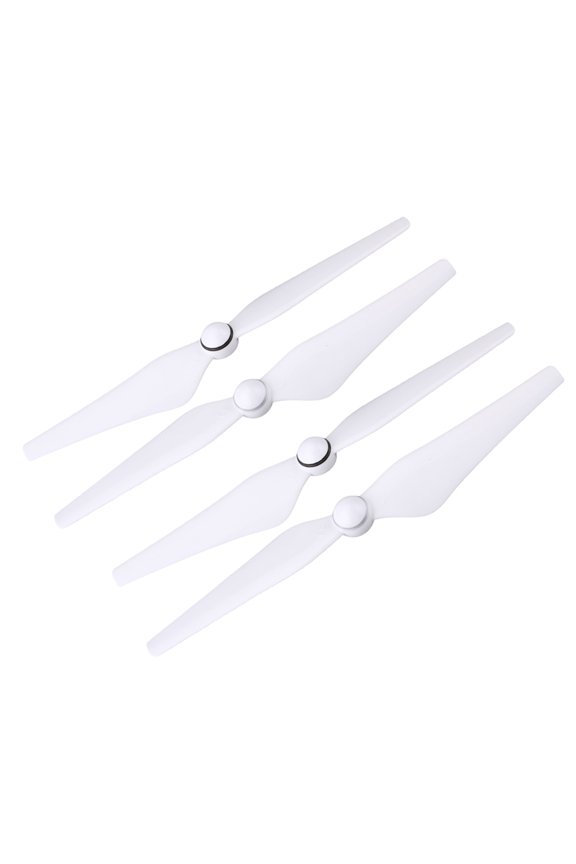2 Pairs 9450S White Propellers Blades Drone Quadcopter Accessory Fit For DJI Phantom 4 And 4 Pro High Efficiency Quick Release Aerial Replacements 9.4 inches / 23.8 cm